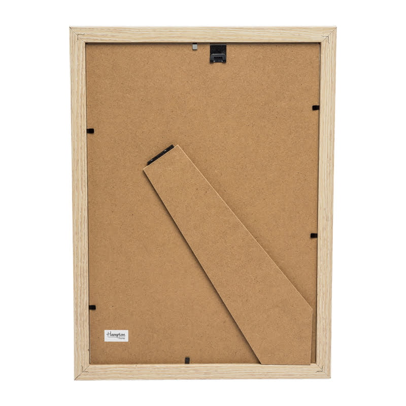 Pack of 6 Oslo A4 Natural Certificate Frames