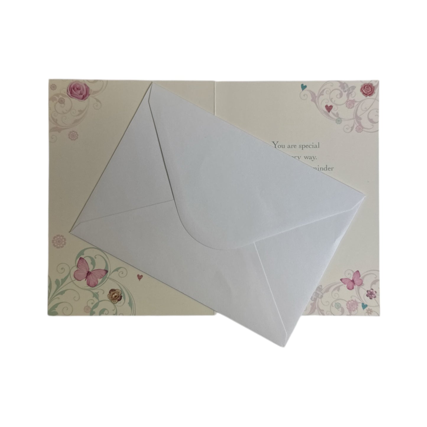 To A Special Mummy Floral Shoes and Purse Mother's Day Card