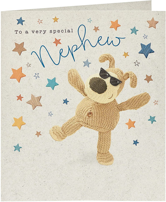 Very Special Nephew Boofle Birthday Card