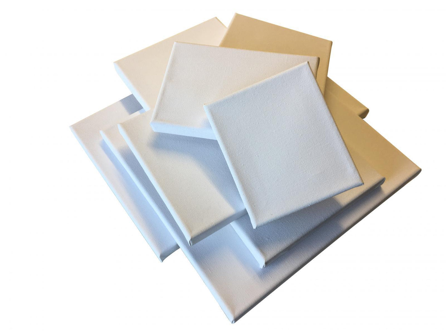 10x12cm Stretched Mini Canvas 280gsm