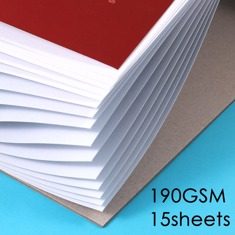 A3 15 Sheets Top Glued Open Oil Painting Pad