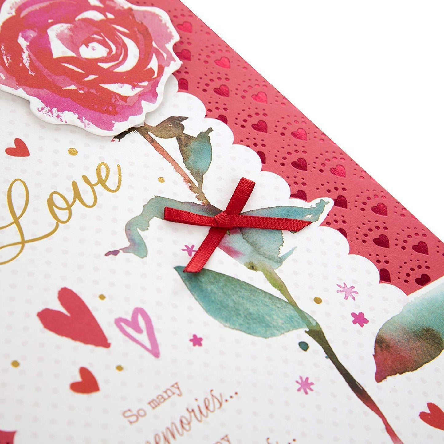 One I Love Valentine's Day Card 'Memories'