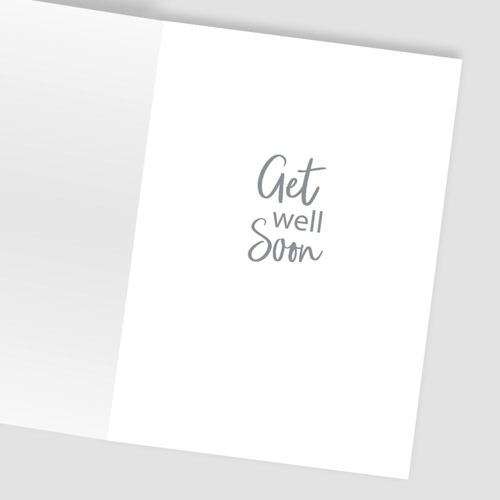 Hope You're On The Mend Get Well Card