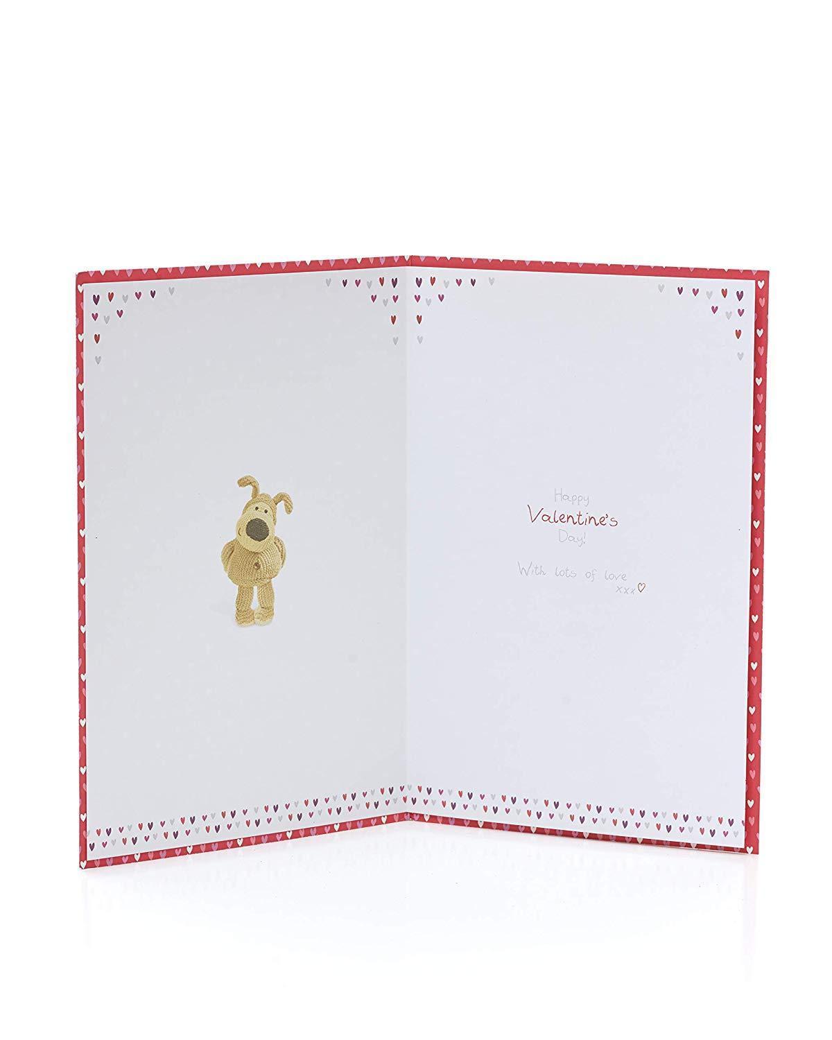 For My Very Gorgeous Girlfriend Boofle Valentine's Day Card