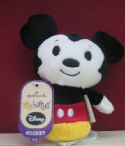 Hallmark Itty Bittys Mickey Mouse classic b&w