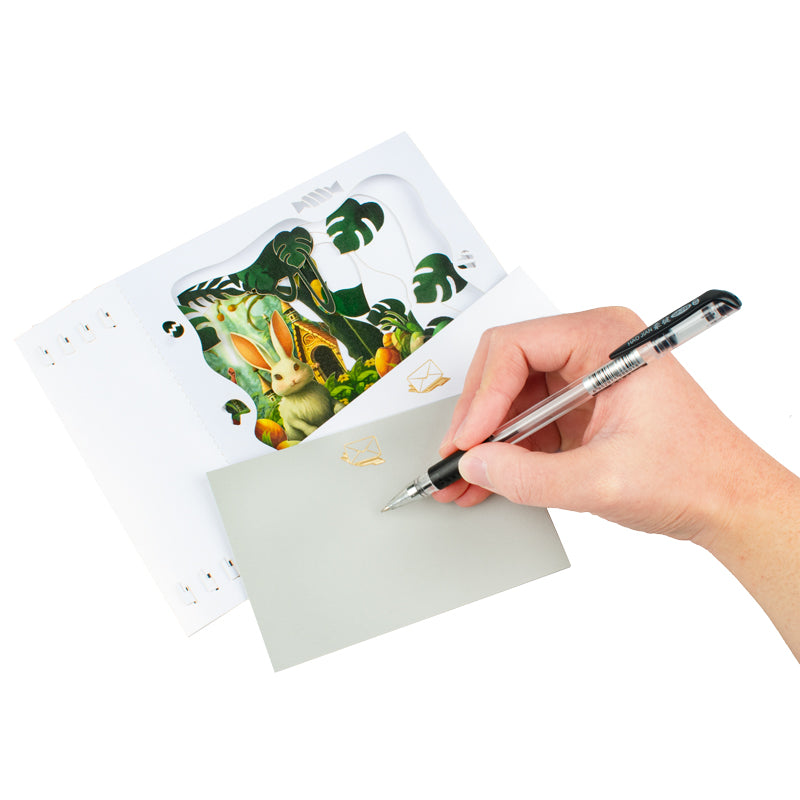 Springtime Wonders Celebration 3D Pop Up Easter Card