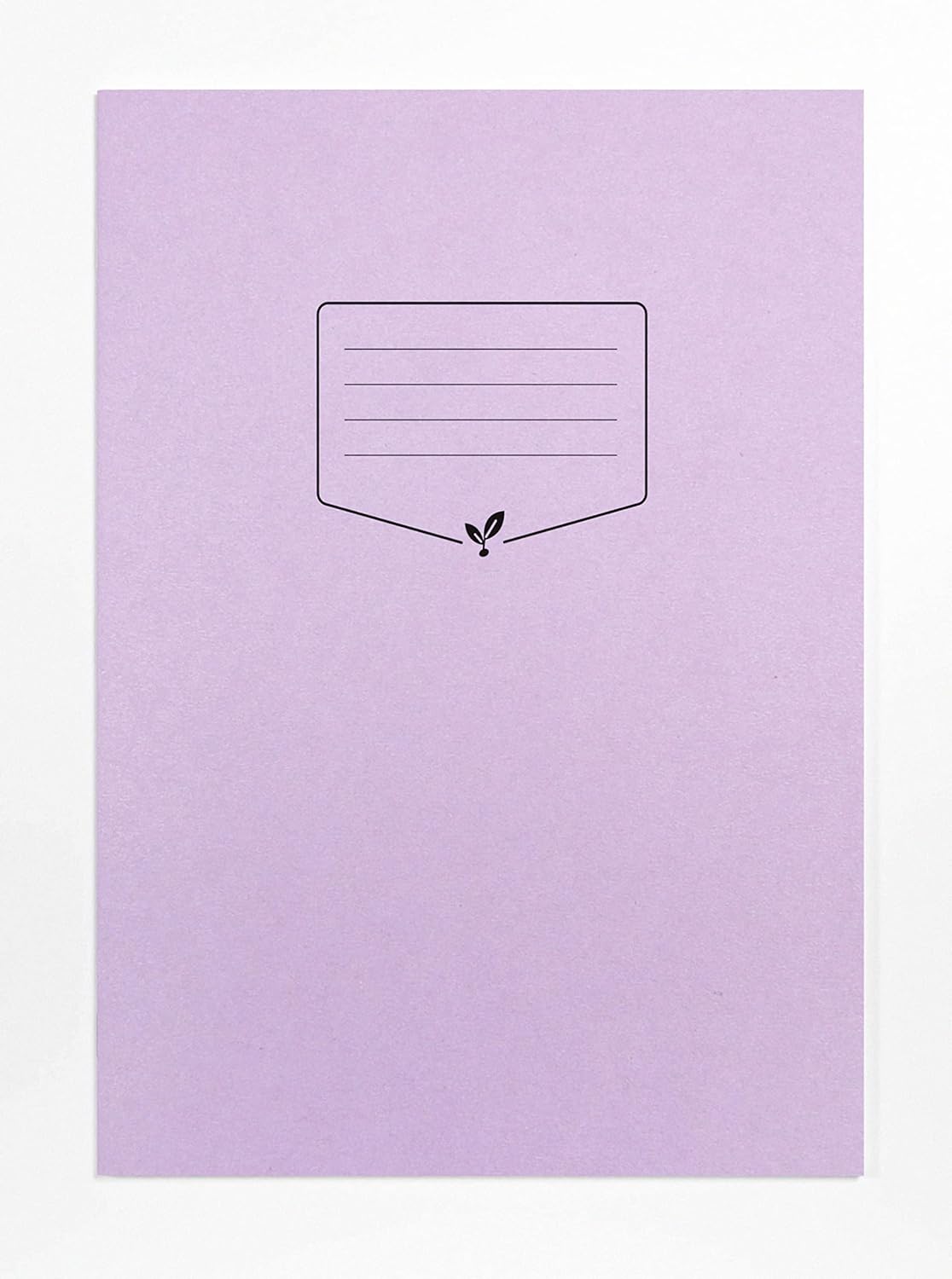 Pack of 25 A4 32 Pages SEN Handwriting Exercise Books - Blue Tinted Paper, Standard Ruling