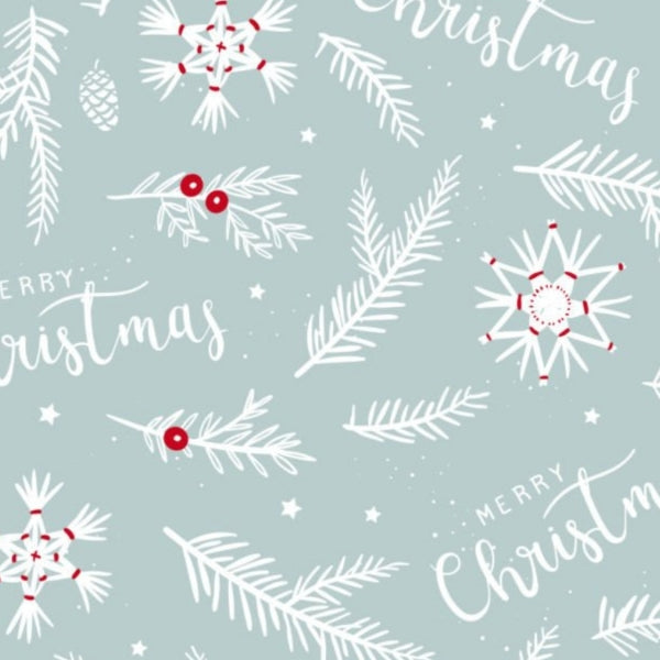 Single 2.5m x 70cm Christmas Design Festive Gift Wrap Roll