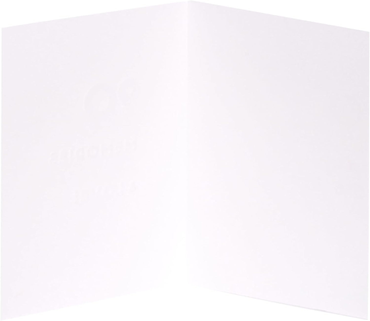 Kindred 90th Blank Birthday Card