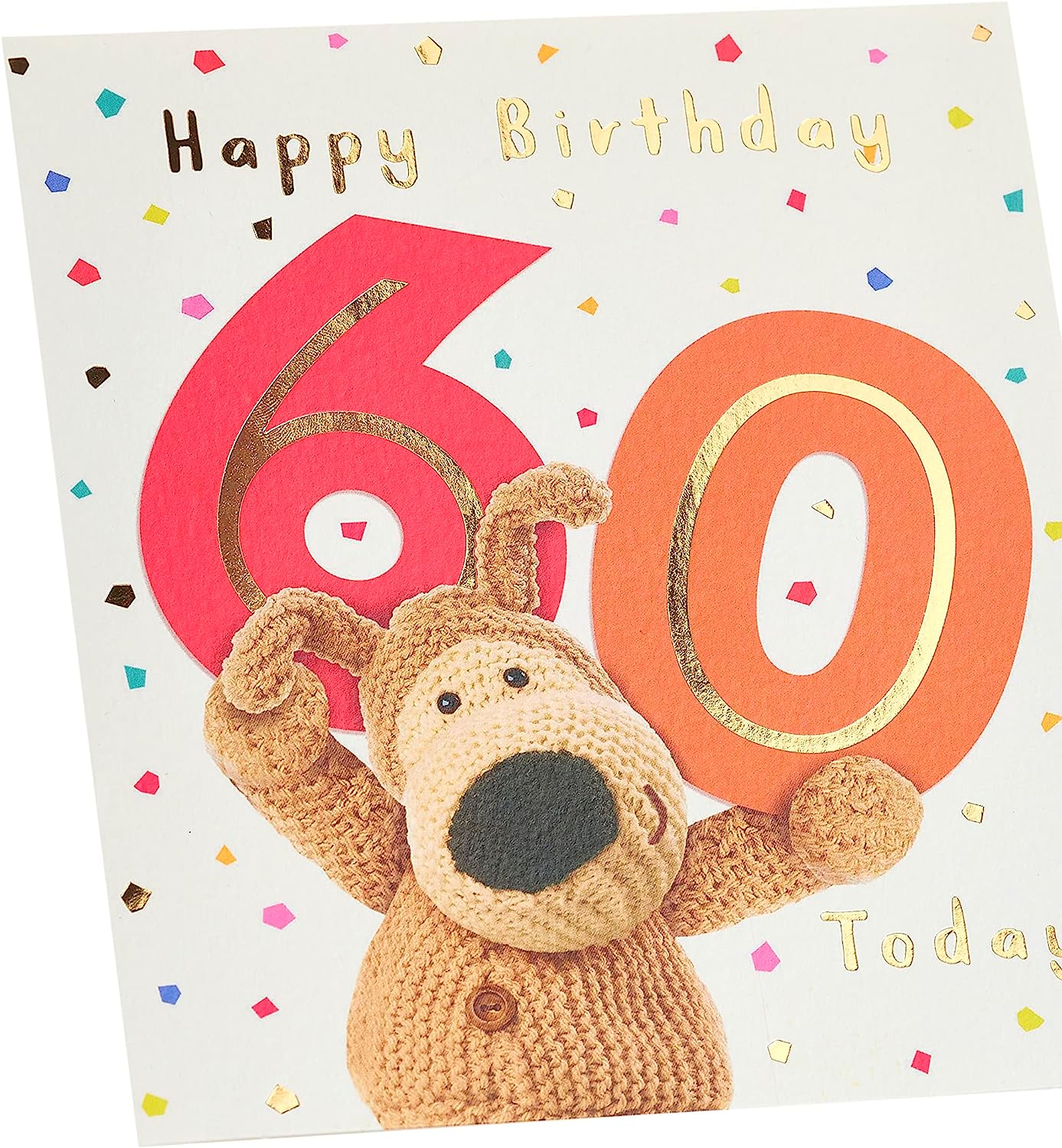Boofle Cute Design 60th Birthday Card