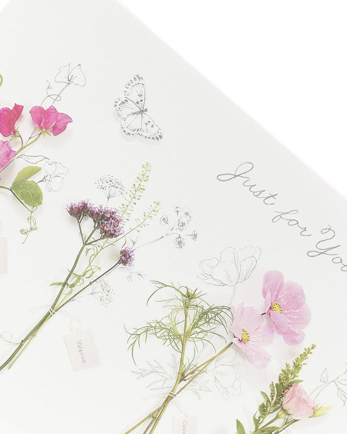 Floral Pretty Birthday Card