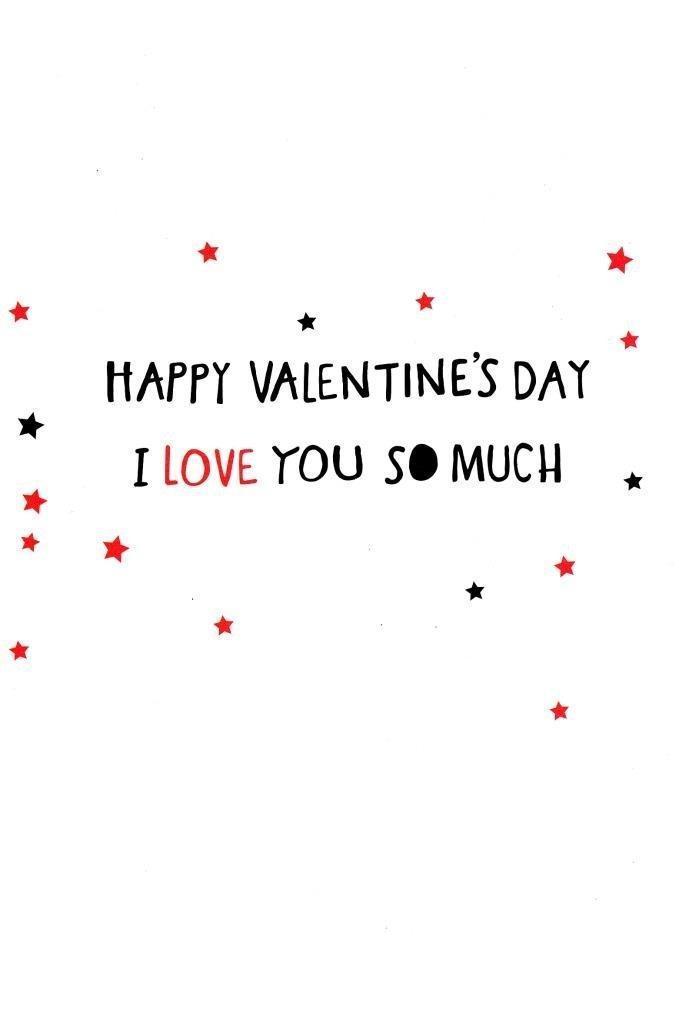 I Love You To The Moon & Back Valentine's Day Lovely Card