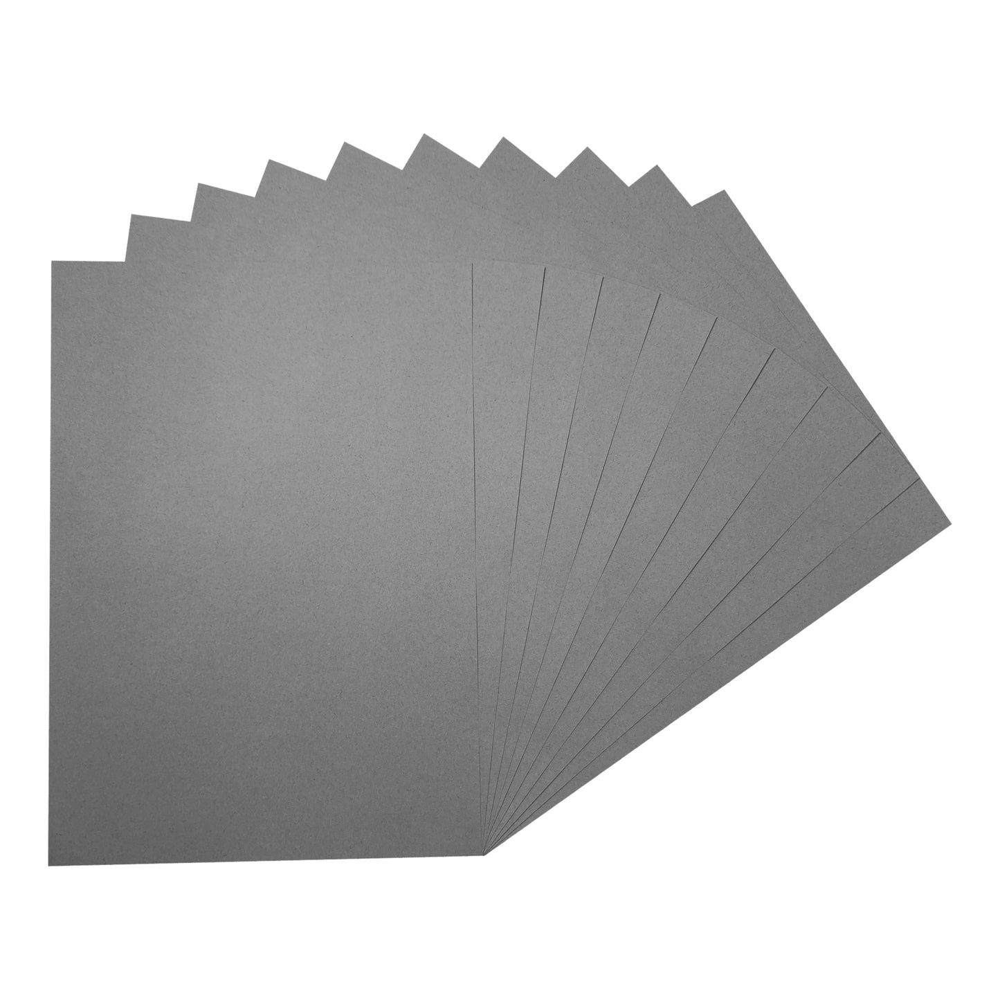 Pack of 1000 A4 Grey Coloured Paper 75gsm Sheets