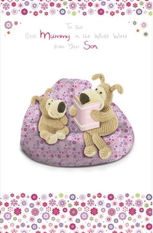 Boofle Mummy From Your Son Mother's Day Card