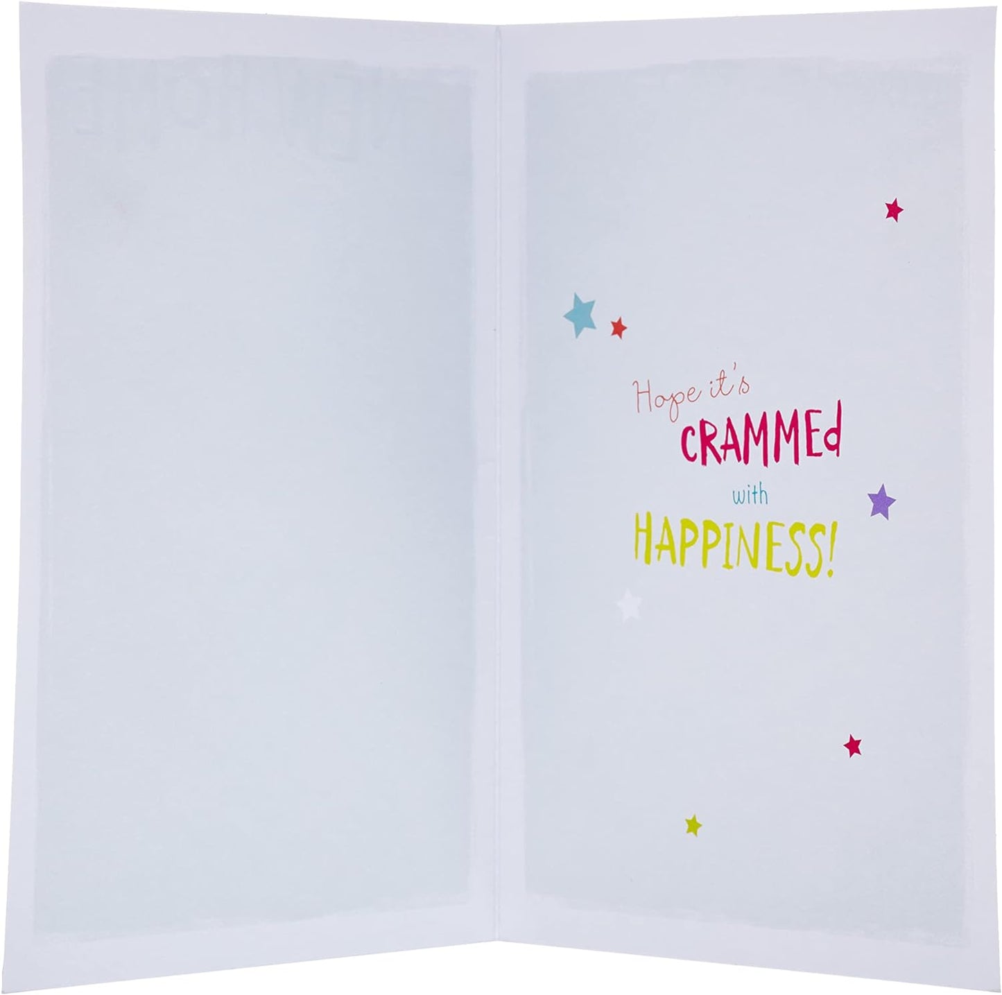 Cute 'All About Gus' Design New Home Card