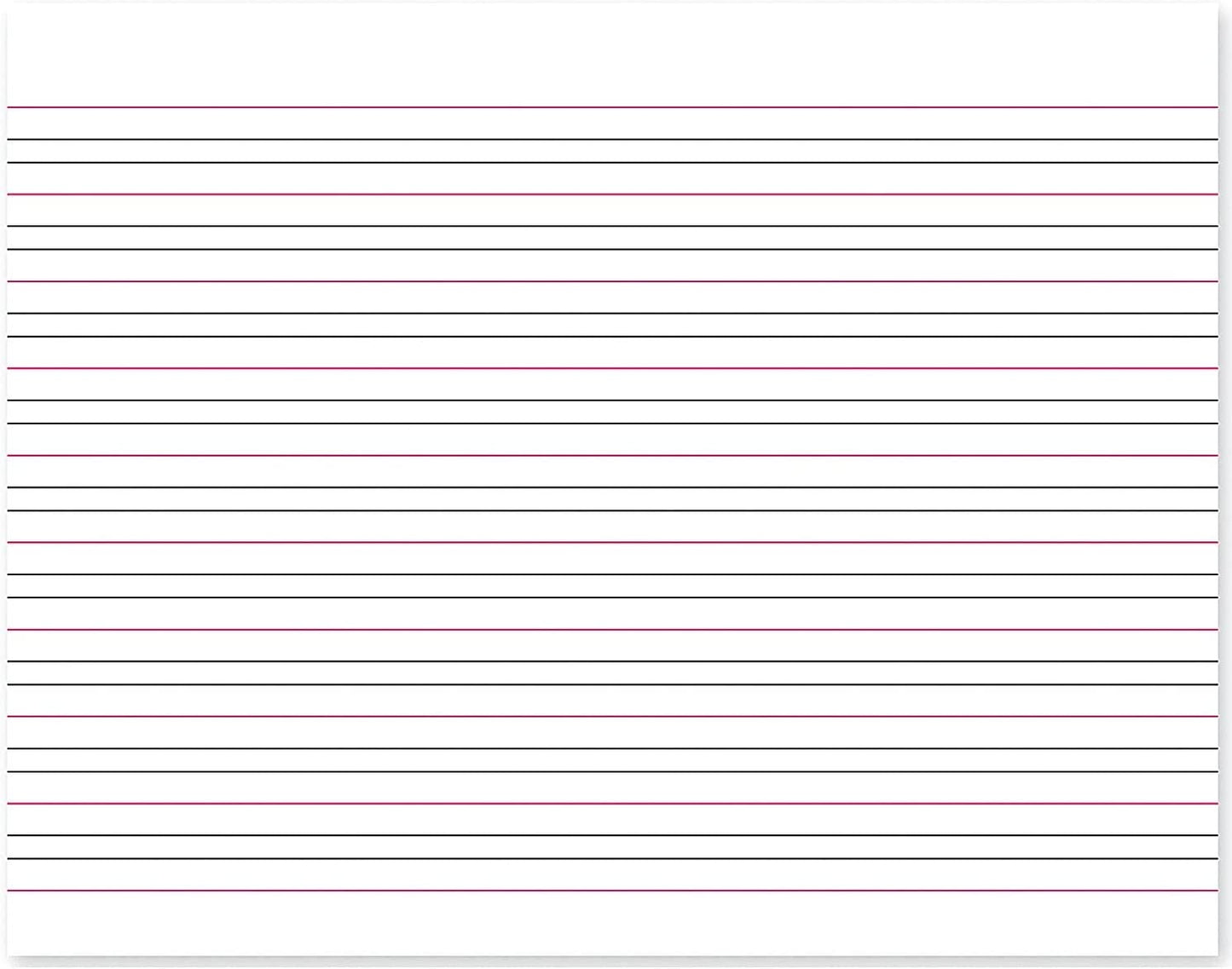 Pack of 10 Silvine Handwriting School Exercise Books