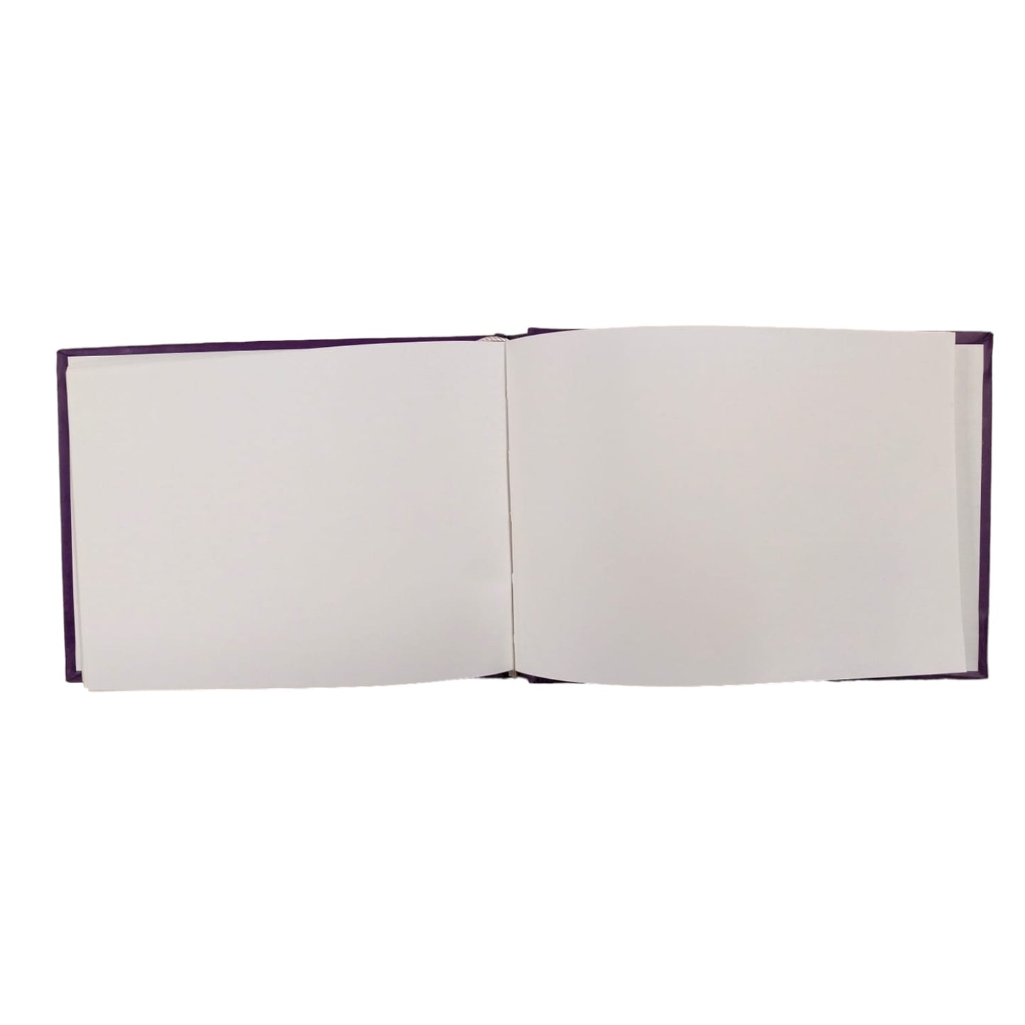 Plain Cover Purple Autograph Book by Janrax - Signature End of Term School Leavers