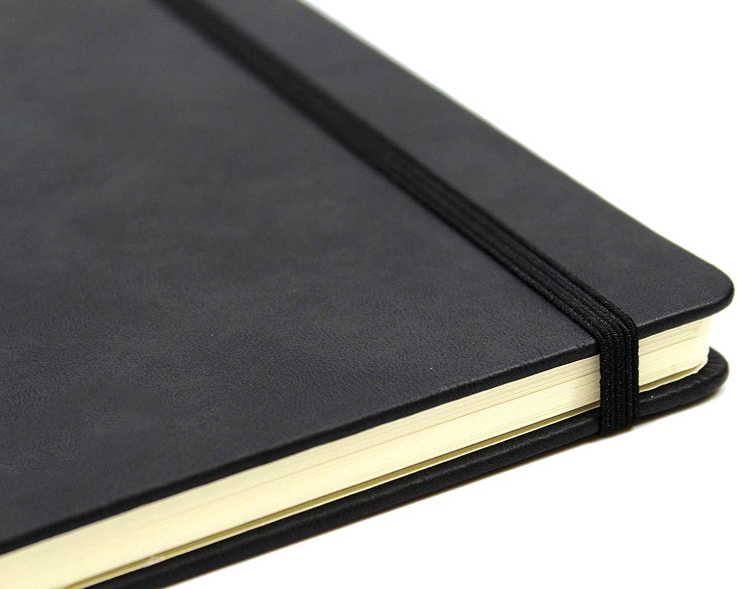 Silvine A4 Black 160 Pages Executive Soft Feel Notebook Journal