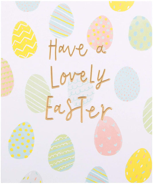 "Have a Lovely Easter" Greeting Card