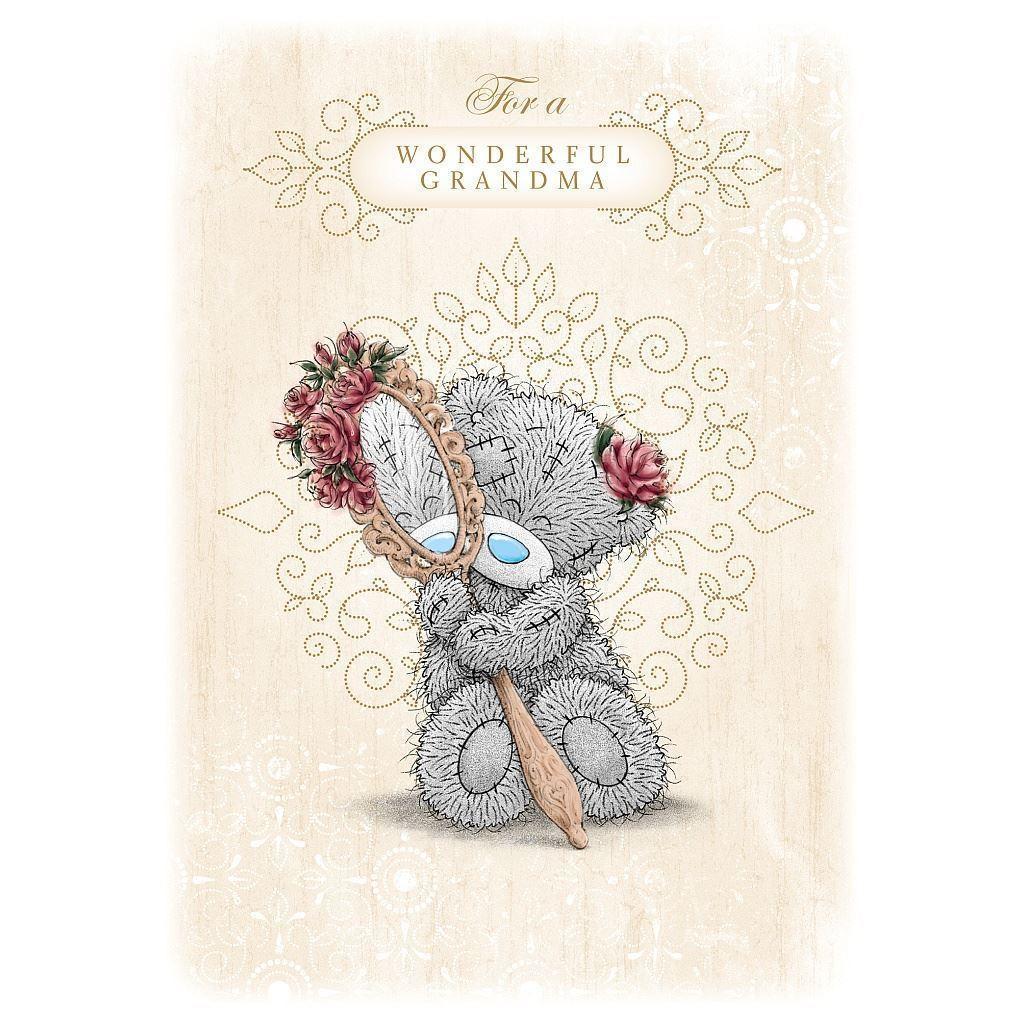 For A Wonderful Grandma Me To You Mother's Day Card