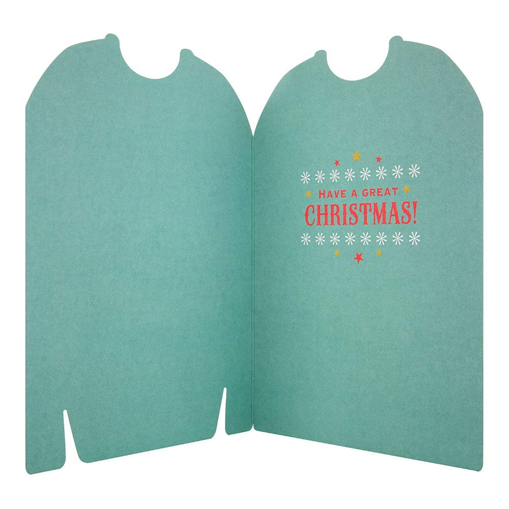 Brother "Jumper" Christmas Card