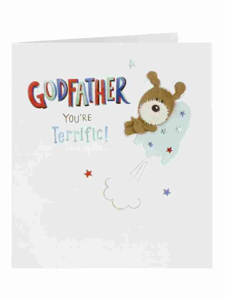 Godfather Father's Day Card {DC}