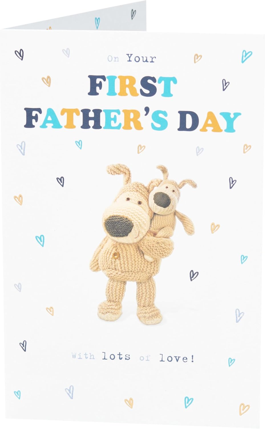 Boofle Cute Design First Father's Day Card