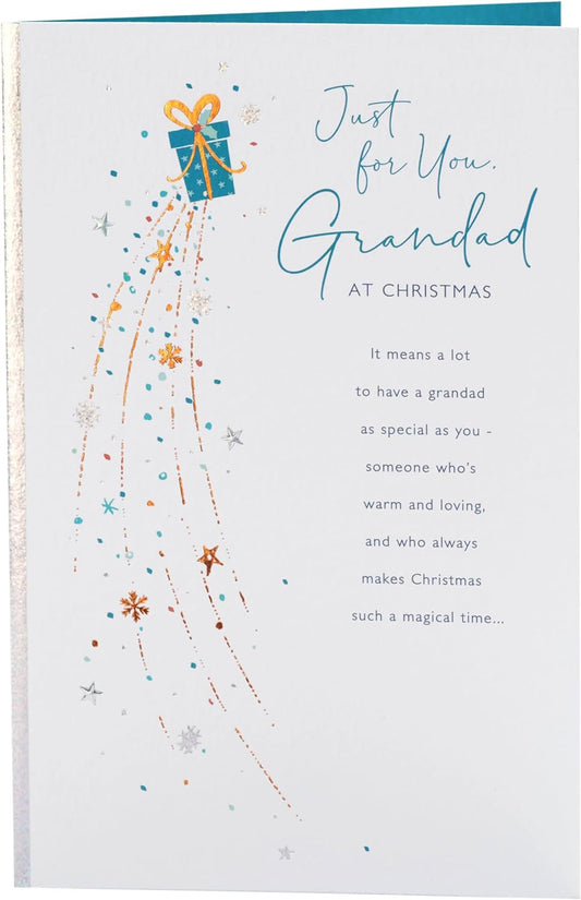Grandad Christmas Card Special Design 
