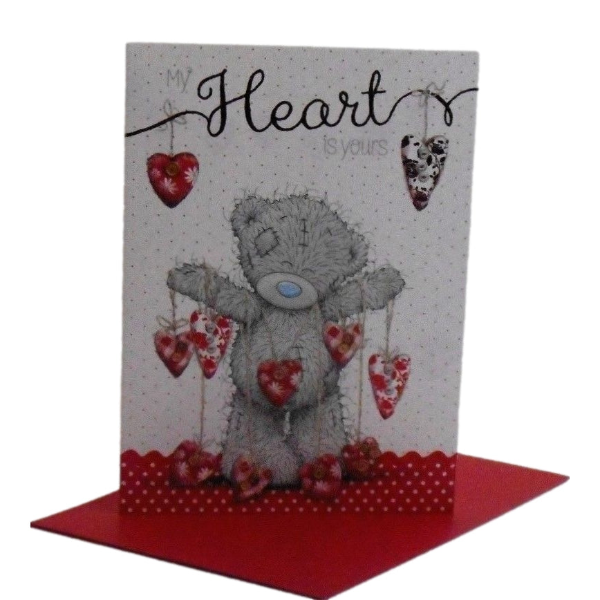 Me to You My Heart Is Yours Valentine's Day Card