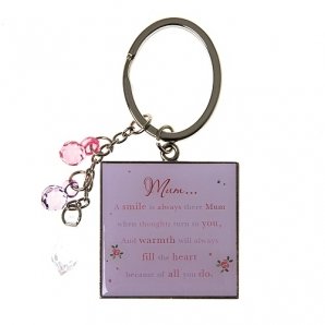 Mum Sentimental Keyring Mother's Day, Father's Day, Christmas Act Gift