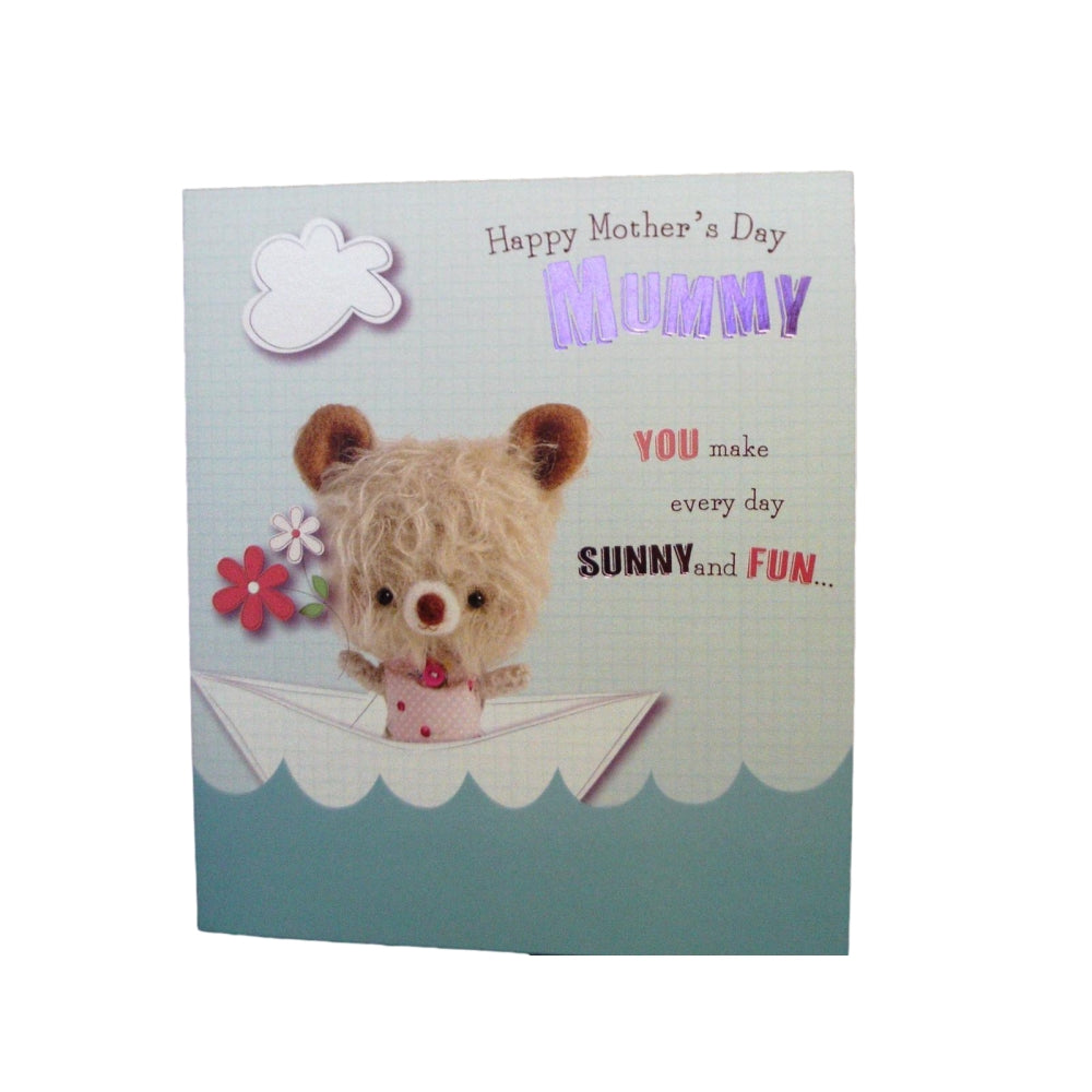 Mummy You Make Every Day Sunny & Fun Mother's Day Card