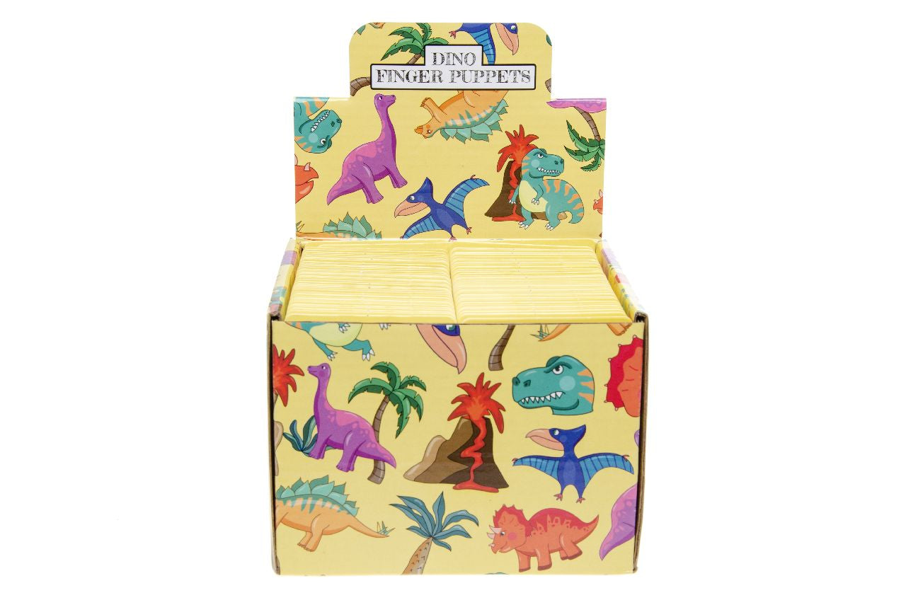 Single Dinosaur Finger Puppet Toy