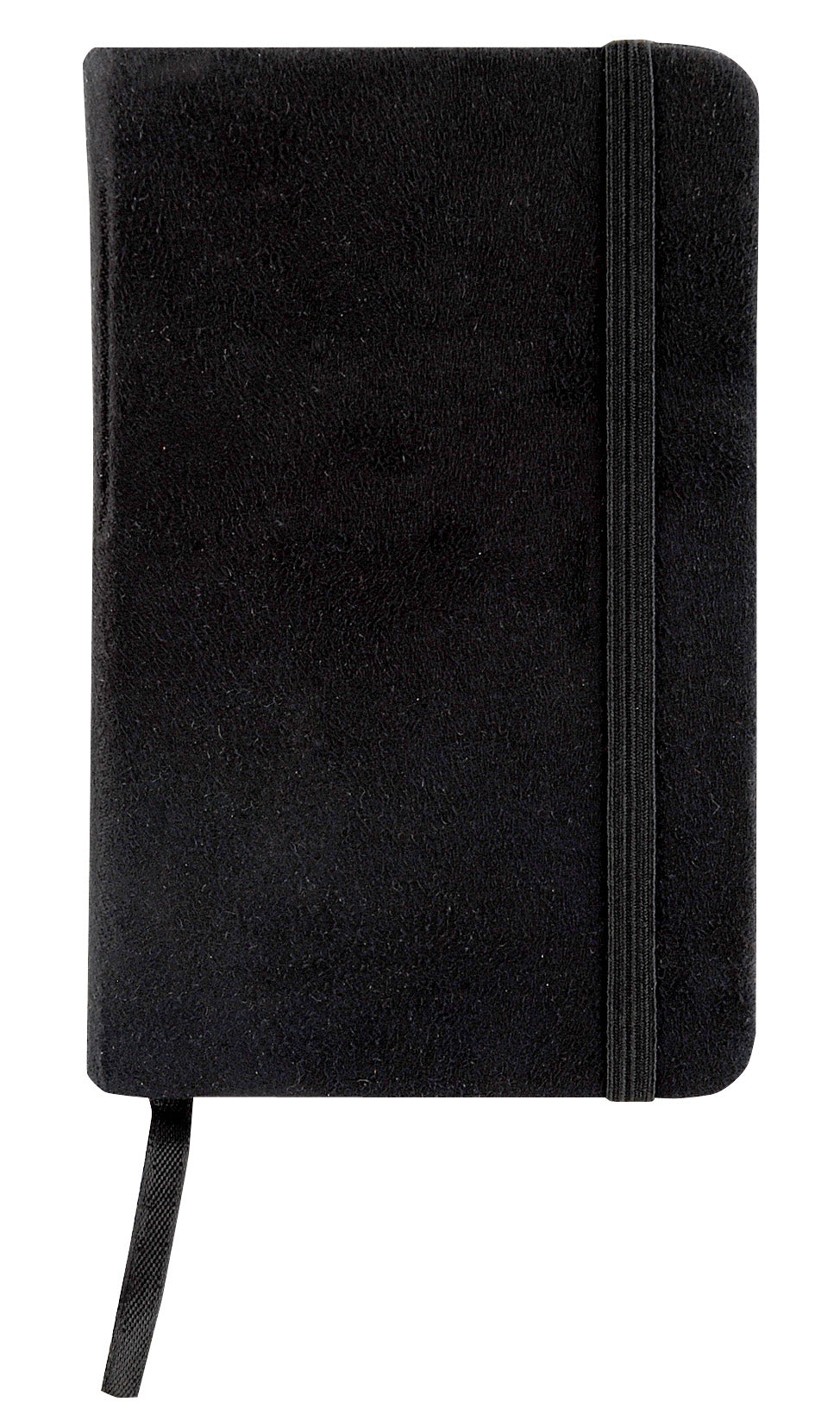 A6 Suede Effect Notables Plain Notebook
