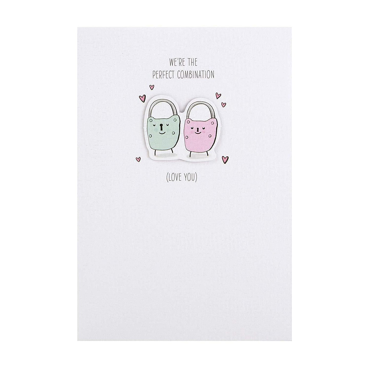 Hallmark Valentine's Day Card 'Perfect Combination'