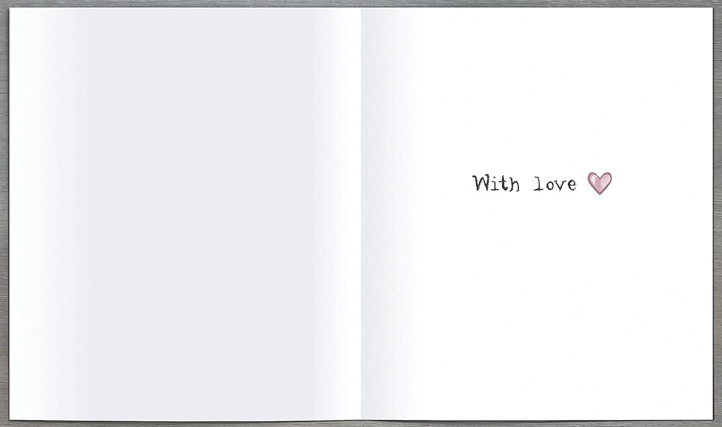 Friends are Just Like A Good Bra! Blank Open Greeting Card