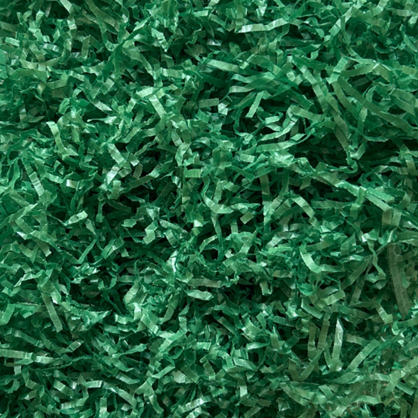 5 Boxes of Dark Green Tissue Shred 1kg - Total 5kg