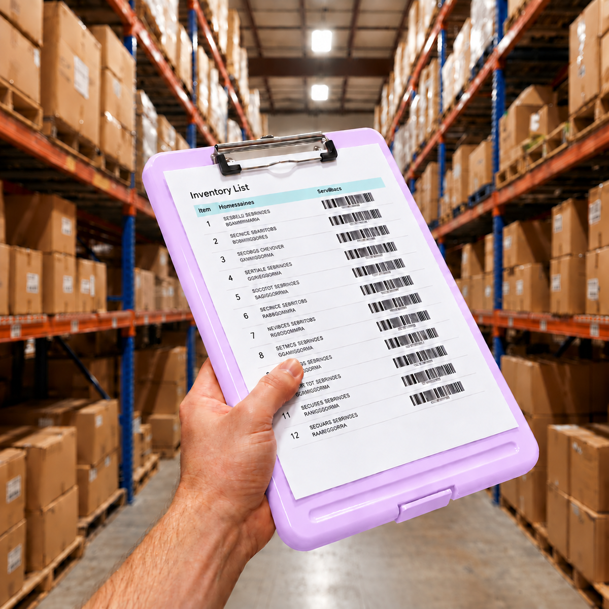 Pack of 5 A4 Pastel Purple Plastic Clipboard Box File - Storage Filing Case