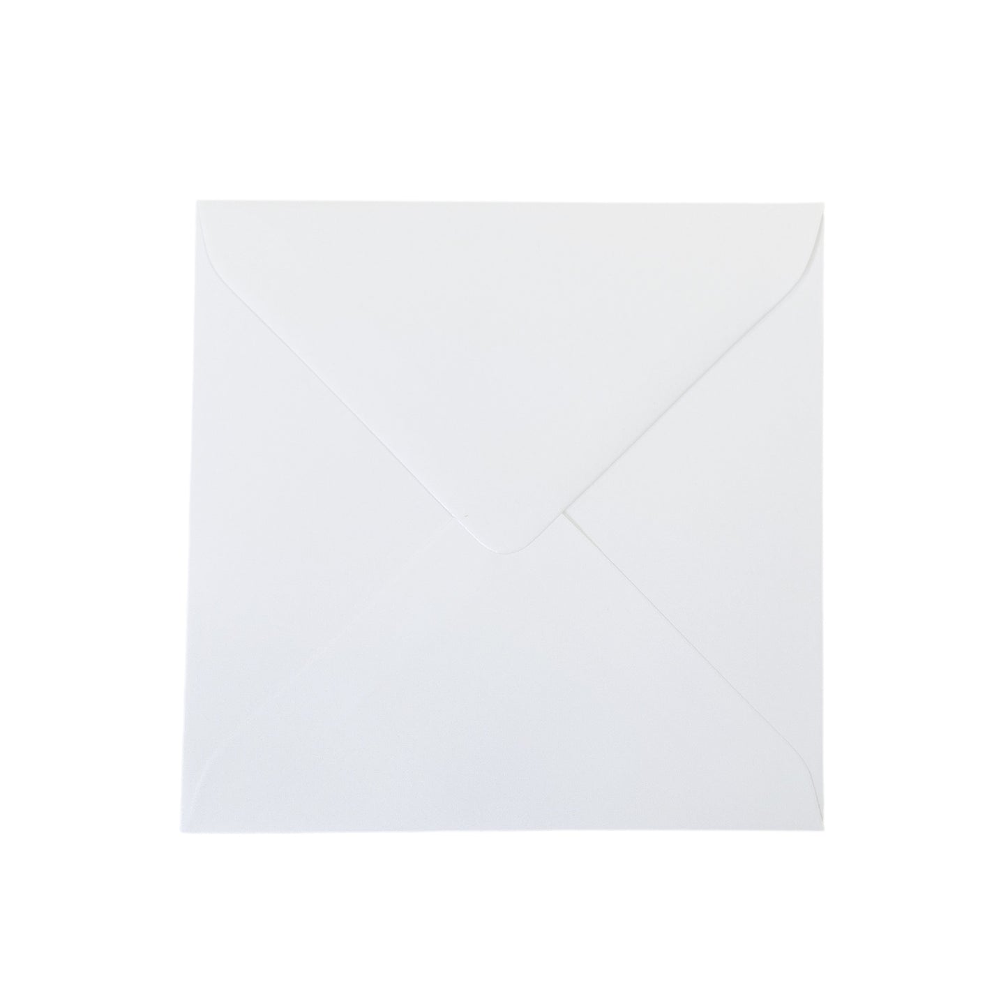 Pack of 50 White 100gsm 125x125mm Gummed Envelopes