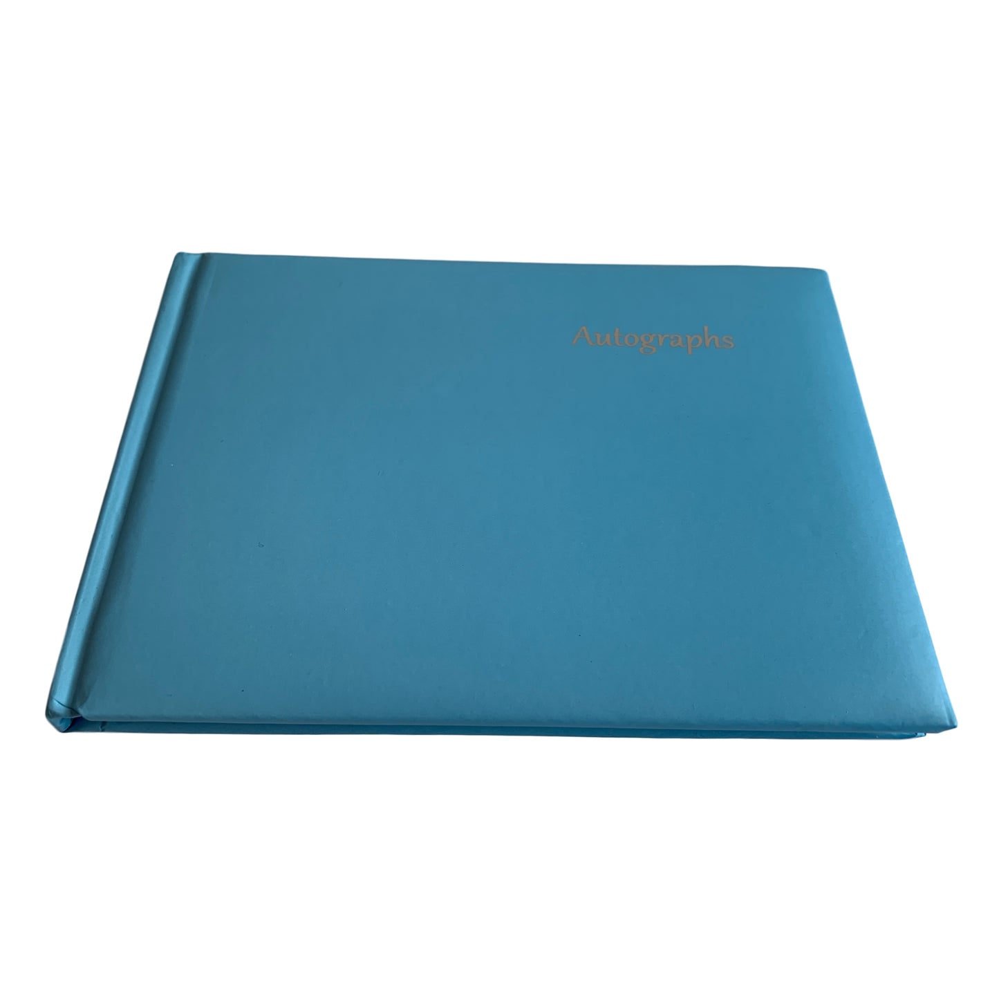 12 x Blue Autograph Books by Janrax - Signature End of Term School Leavers