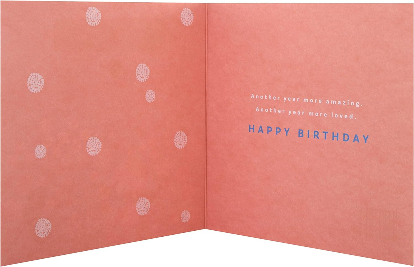 Floral Bloom Design Daughter Birthday Card