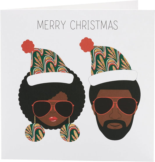 Kindred x Afrotouch Merry Christmas Card