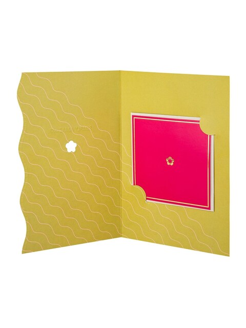 Pink Red Premium 'Simply Amazing' Open Card Vivid Aura