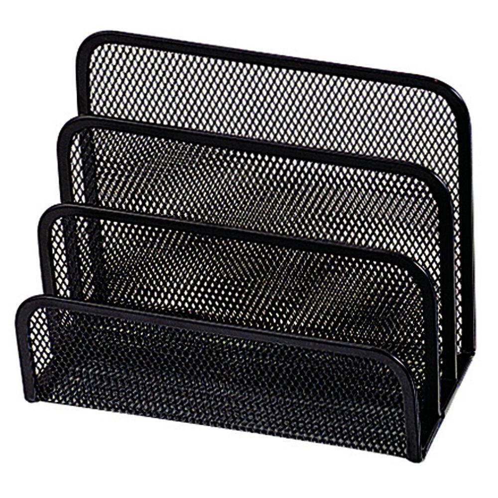 Black Mesh Letter Sorter