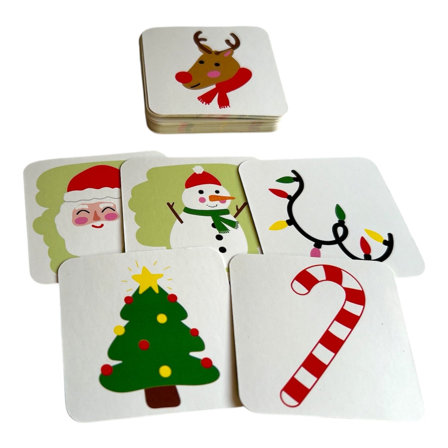 Christmas Mini Memory Game 28 Cards