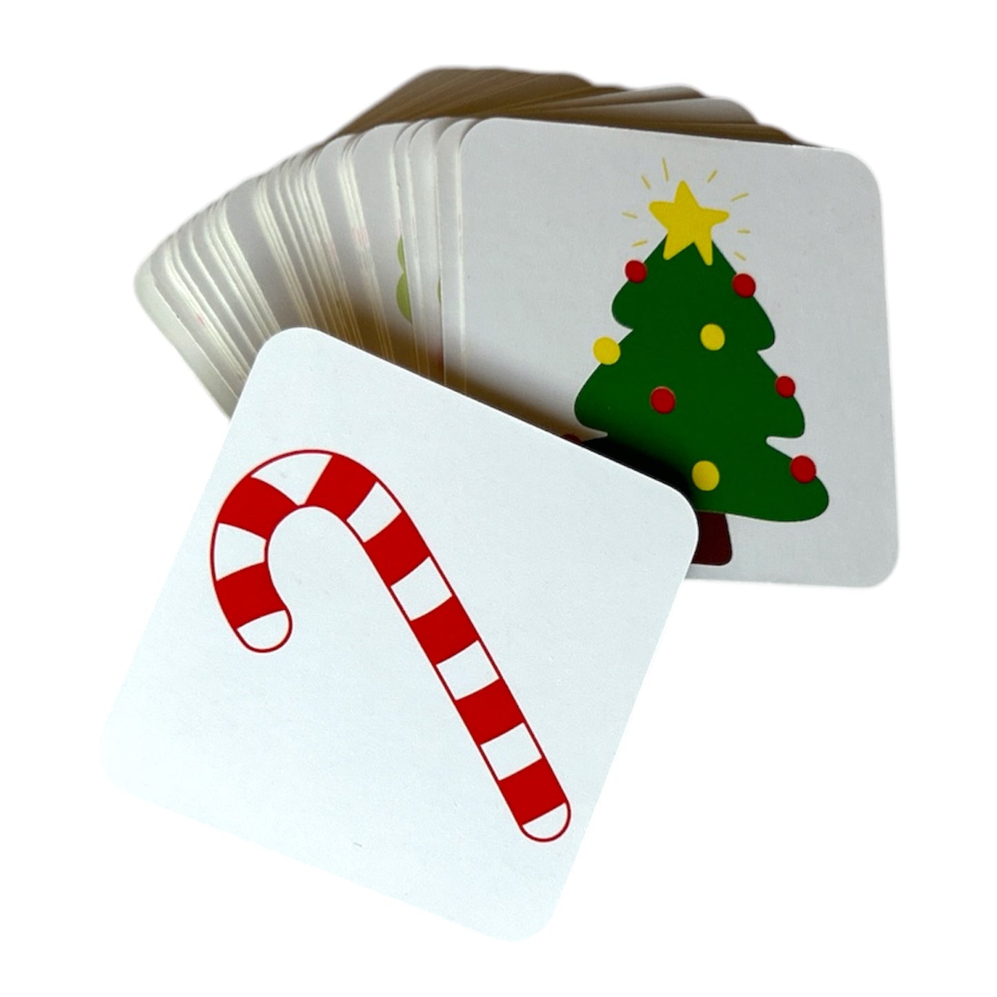 Box of 60 Christmas Mini Memory Game 28 Cards