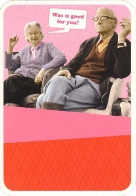 For My Valentine was it good for you?, (Humour) Valentine's Day Card