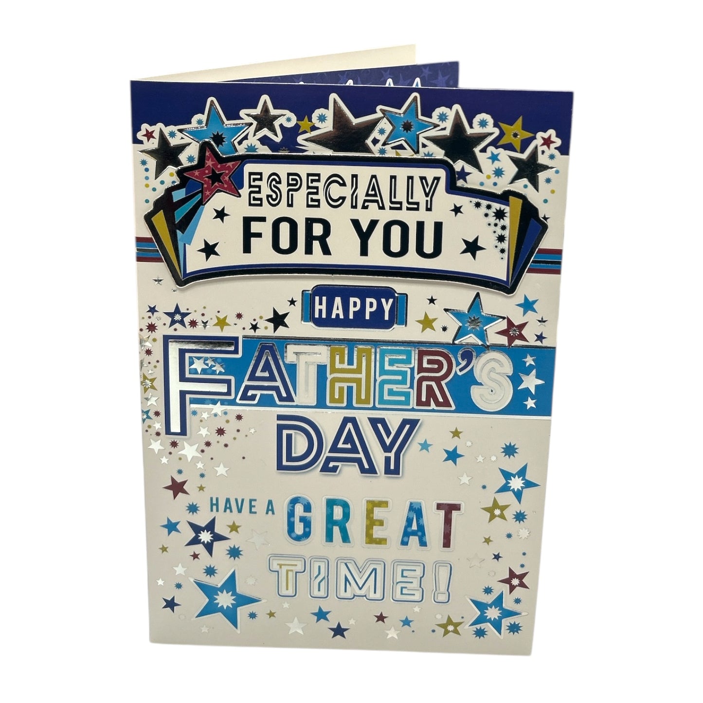 Especially For You Star Brust Design Father's Day Card