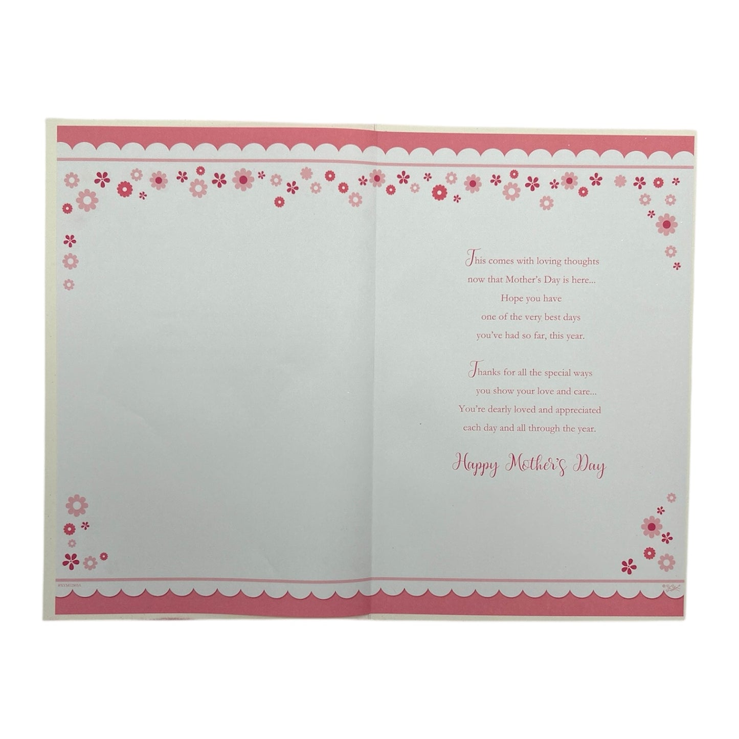 To The Women In My Life Glitter Flower Design Mother's Day Card