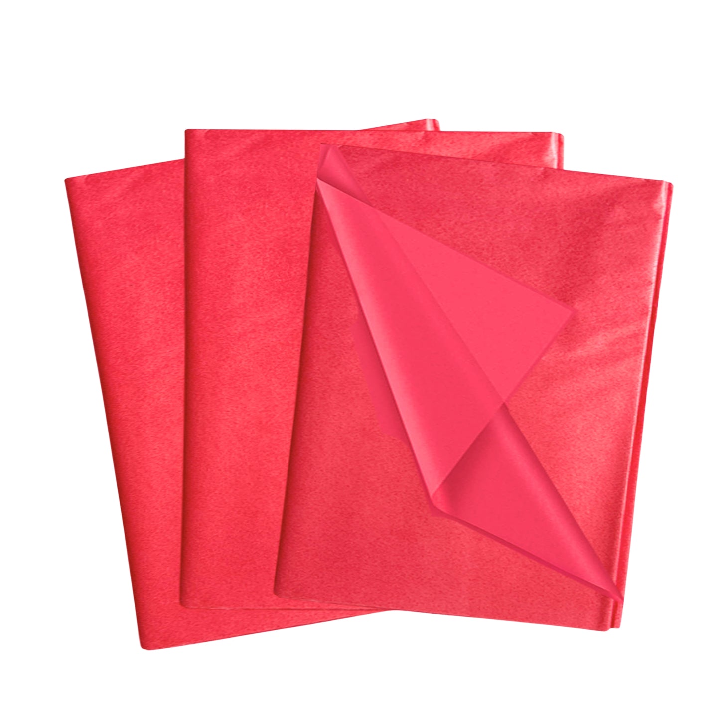 Pack of 1440 Cerise Acid Free 50 x 70cm Tissue Paper Sheets