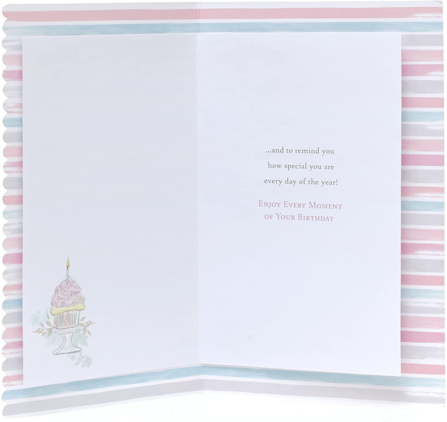 Mum Birthday Card Luxury